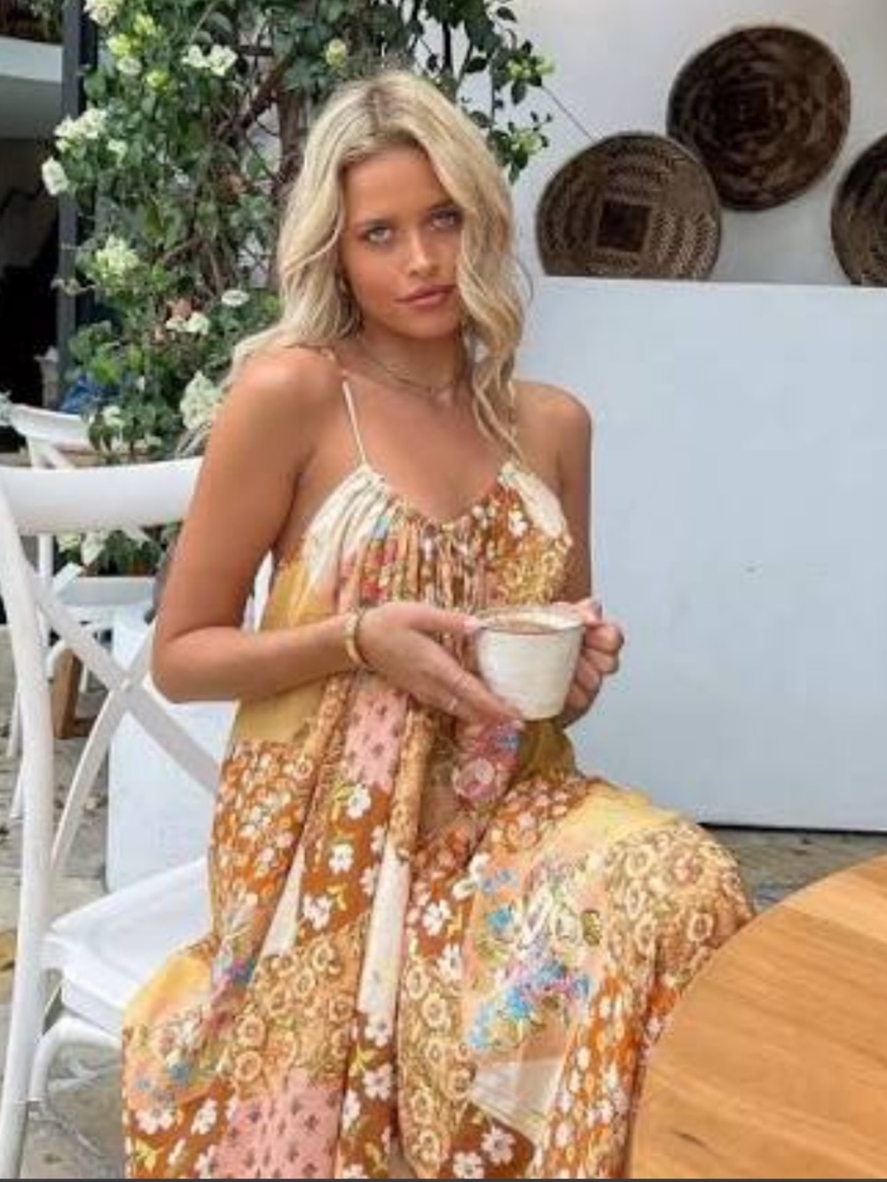 Spell Freda strappy maxi dress